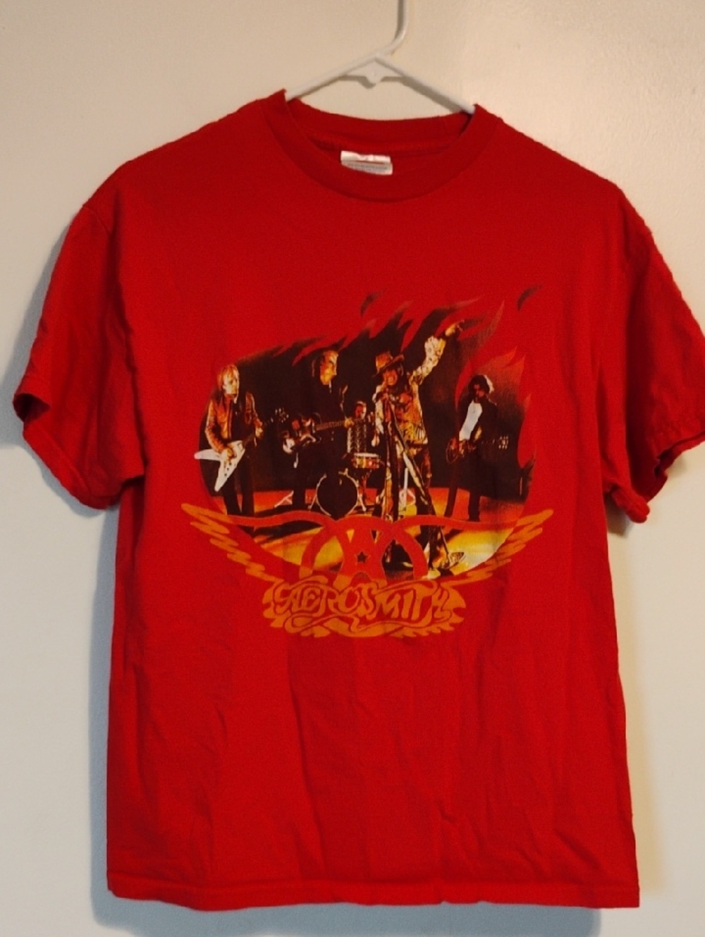 🎸 Aerosmith Graphic Tee Shirt Size Medium 🎸